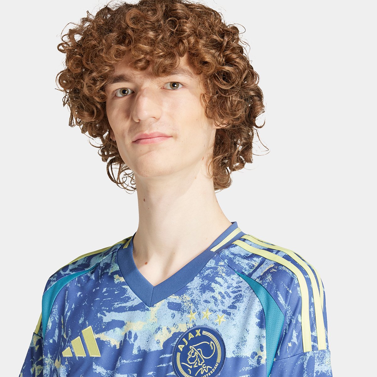 Camisa Ajax Away 24/25 s/n° Torcedor Adidas Masculina - Tam: EGG - 2