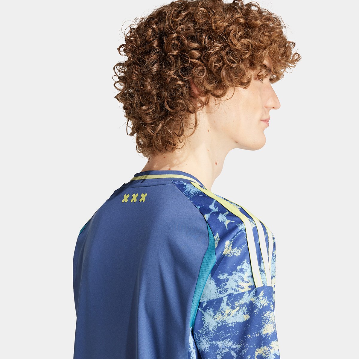 Camisa Ajax Away 24/25 s/n° Torcedor Adidas Masculina - Tam: EGG - 3