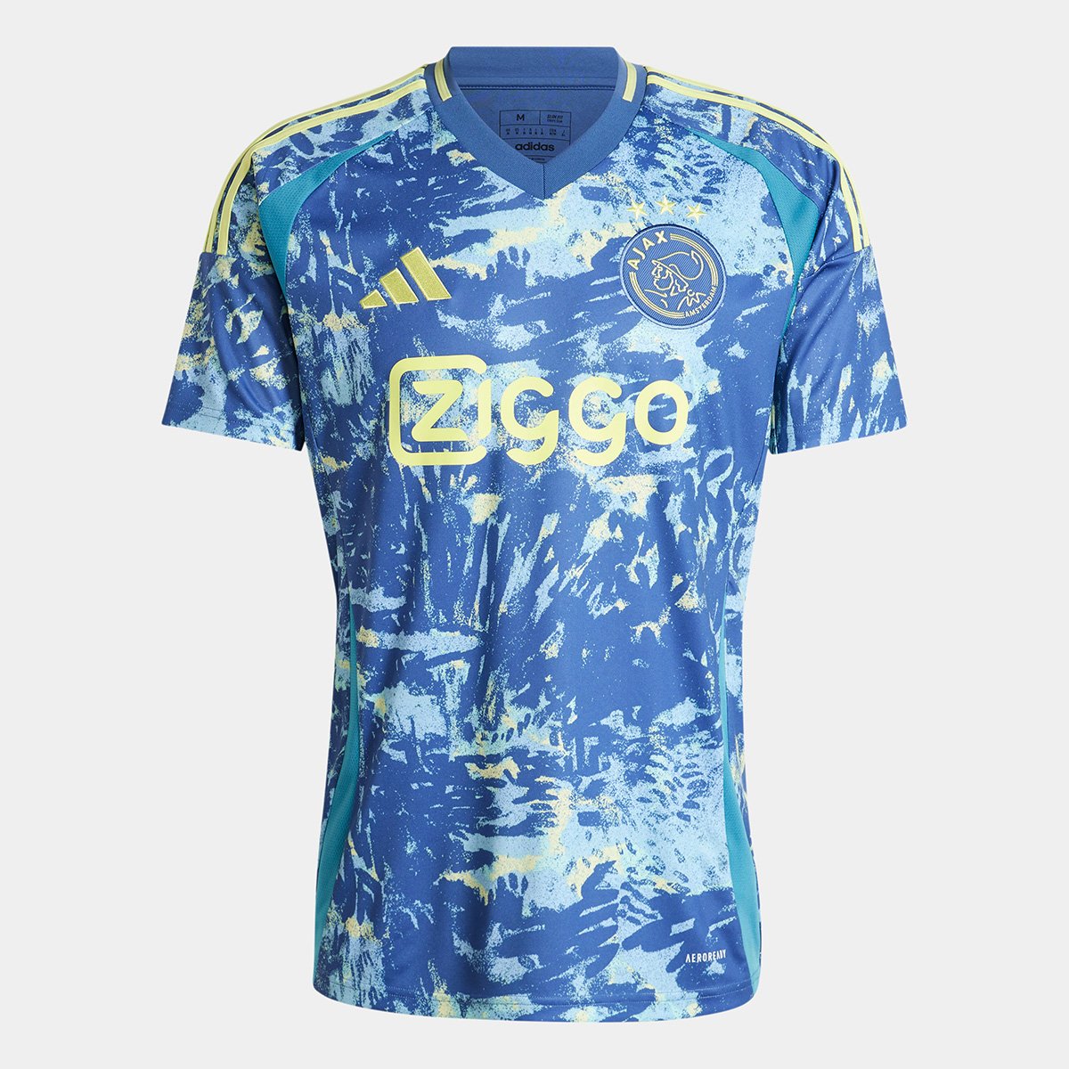 Camisa Ajax Away 24/25 s/n° Torcedor Adidas Masculina - Tam: EGG - 4