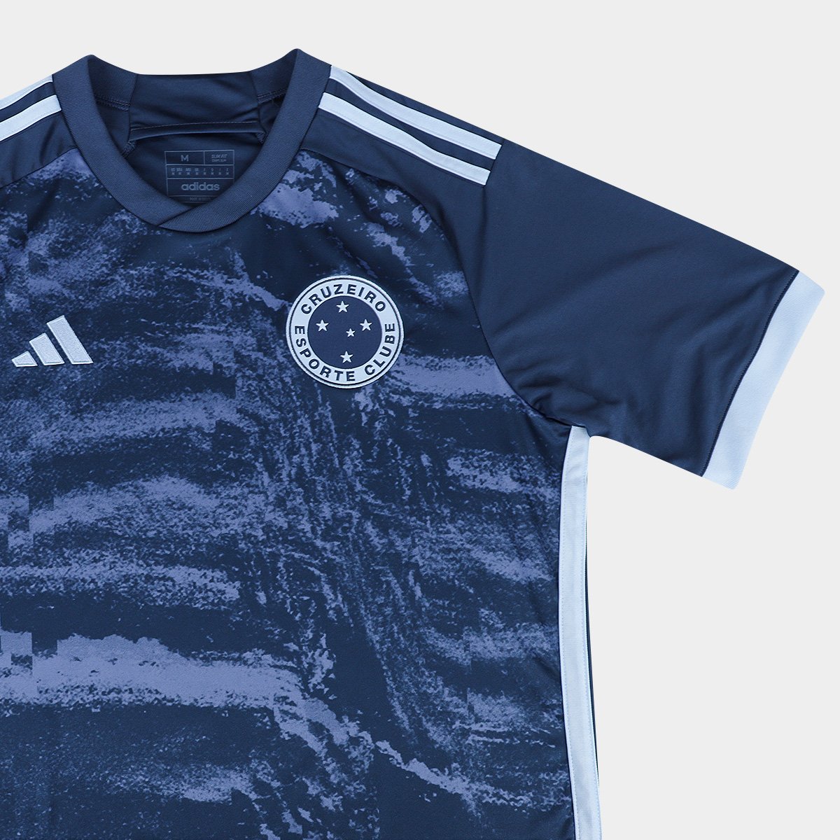 Camisa Cruzeiro III 24/25 s/n Torcedor Adidas Masculina - Tam: M - 4