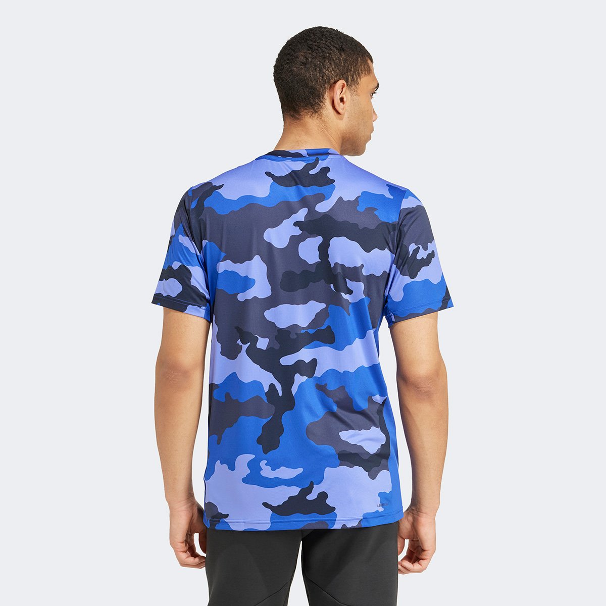 Camiseta Adidas Treino Camuflada Masculina - Tam: P - 1