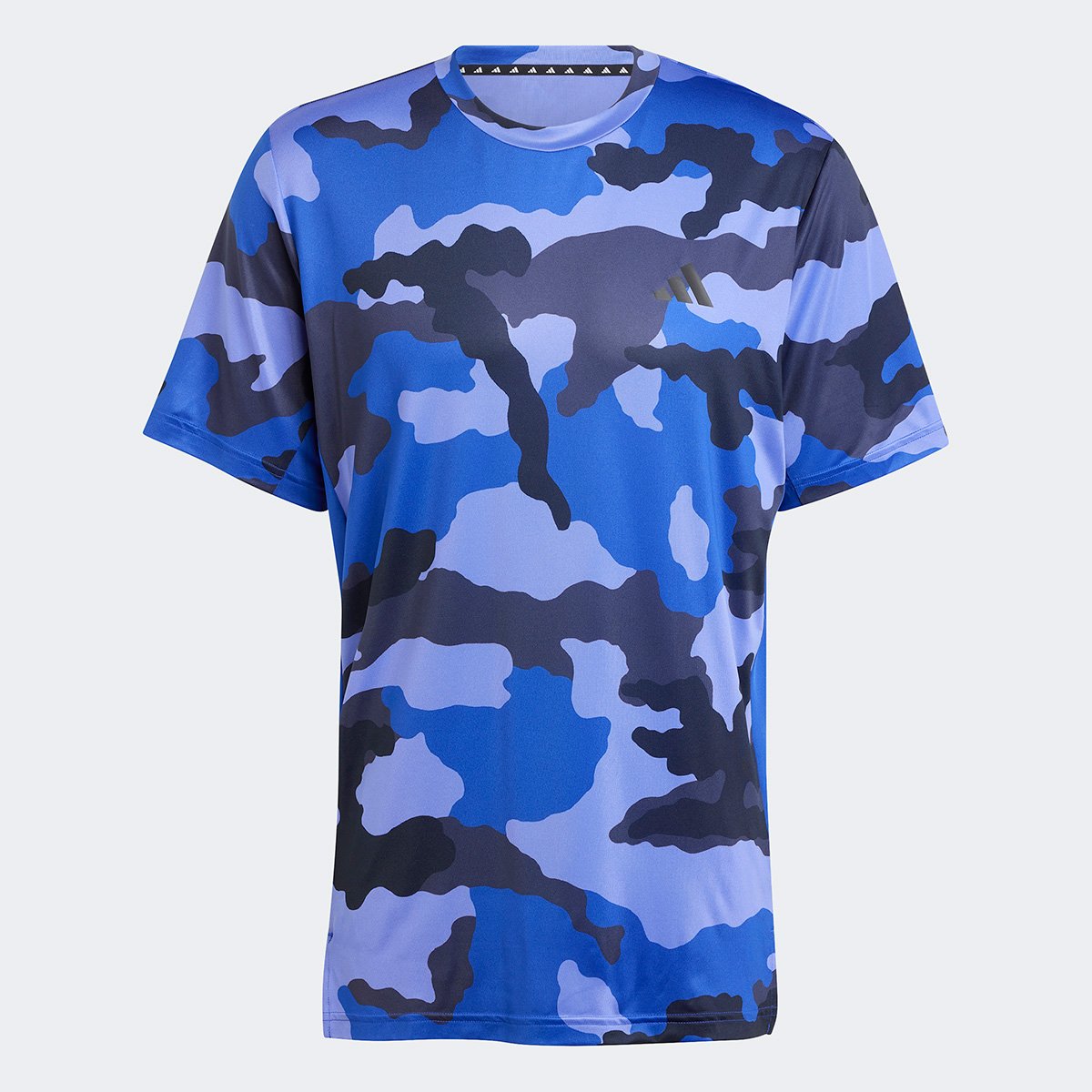 Camiseta Adidas Treino Camuflada Masculina - Tam: P - 3