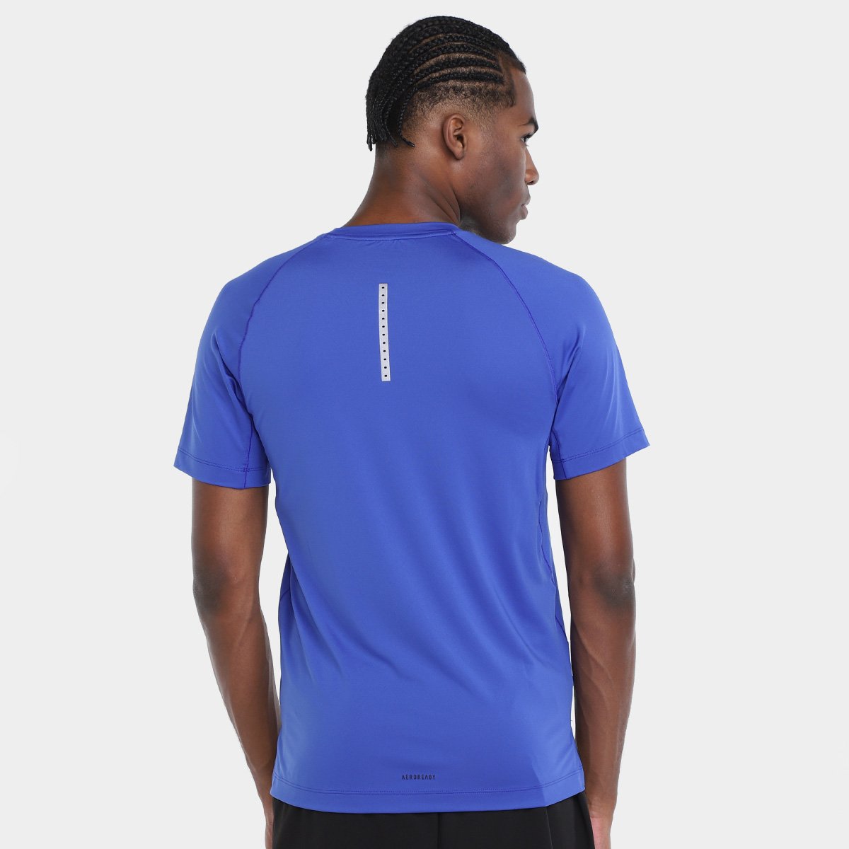 Camiseta Adidas Treino Gym Masculina - Tam: P - 1