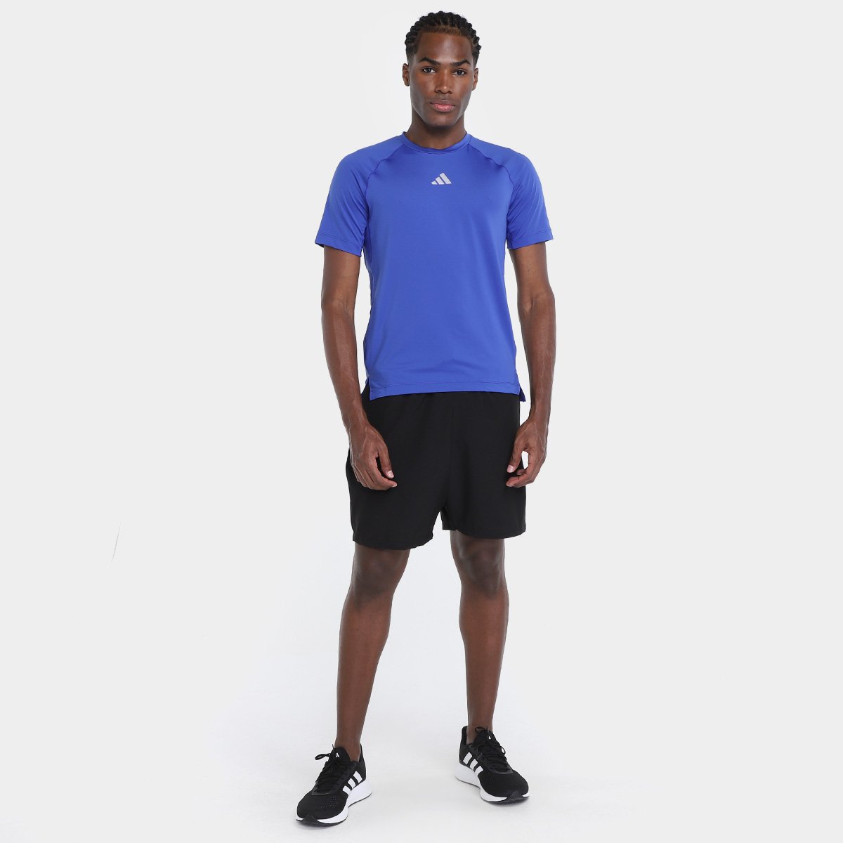 Camiseta Adidas Treino Gym Masculina - Tam: P - 3
