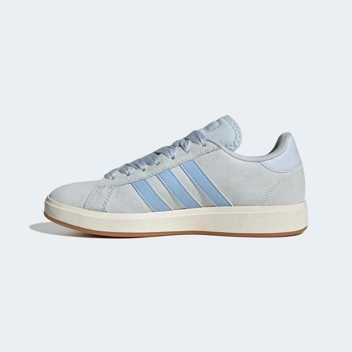 Tênis Adidas Grand Court Base Suede Feminino - Tam: 34 - 3