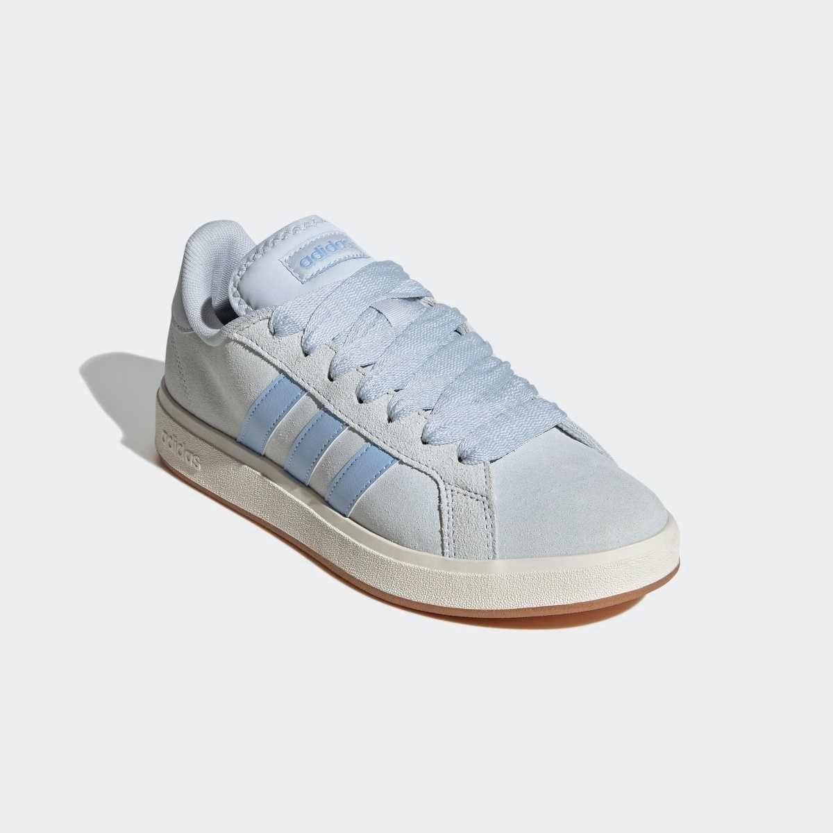 Tênis Adidas Grand Court Base Suede Feminino - Tam: 34 - 4