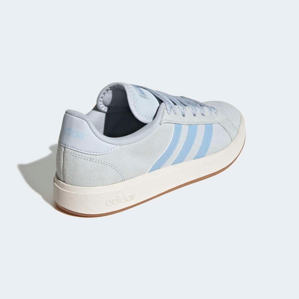 Tênis Adidas Grand Court Base Suede Feminino - Tam: 34 - 5