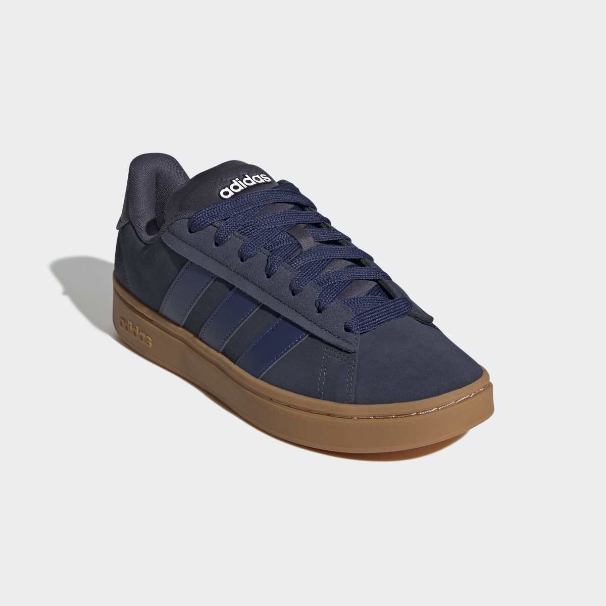 Tênis Couro Adidas Grand Court Alpha Masculino - Tam: 43 - 4