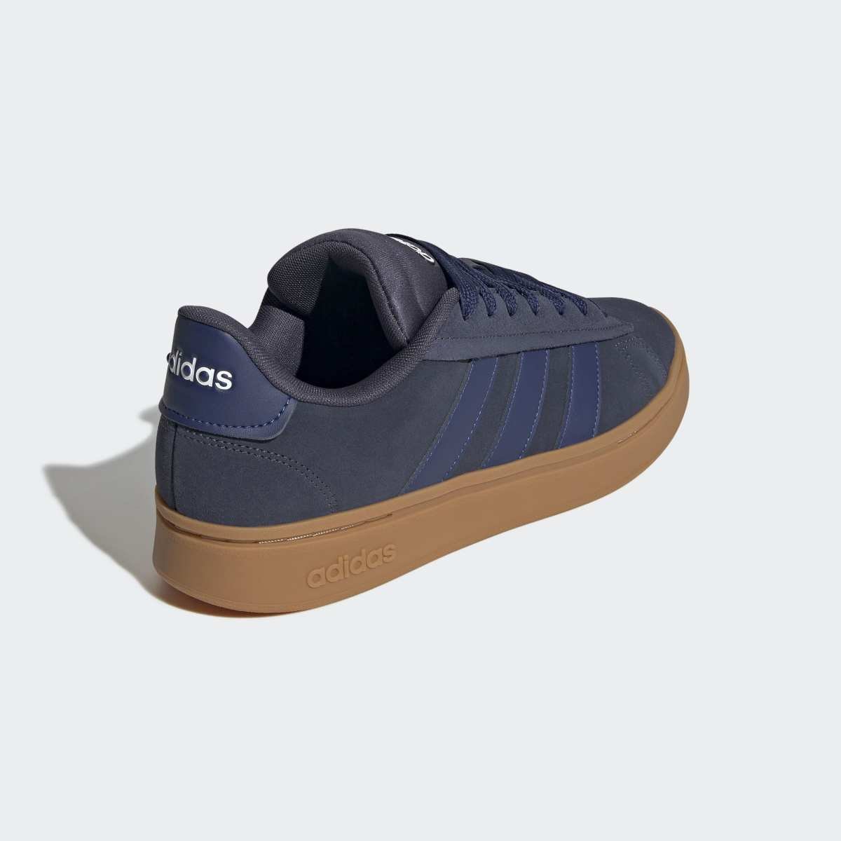 Tênis Couro Adidas Grand Court Alpha Masculino - Tam: 43 - 5
