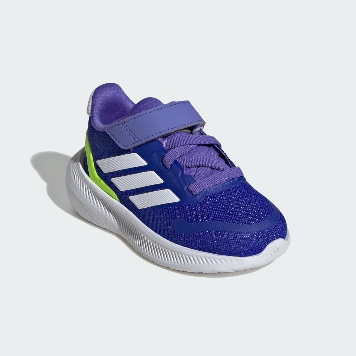 Tênis Infantil Adidas Run 5 Falcon - Tam: 17 - 5