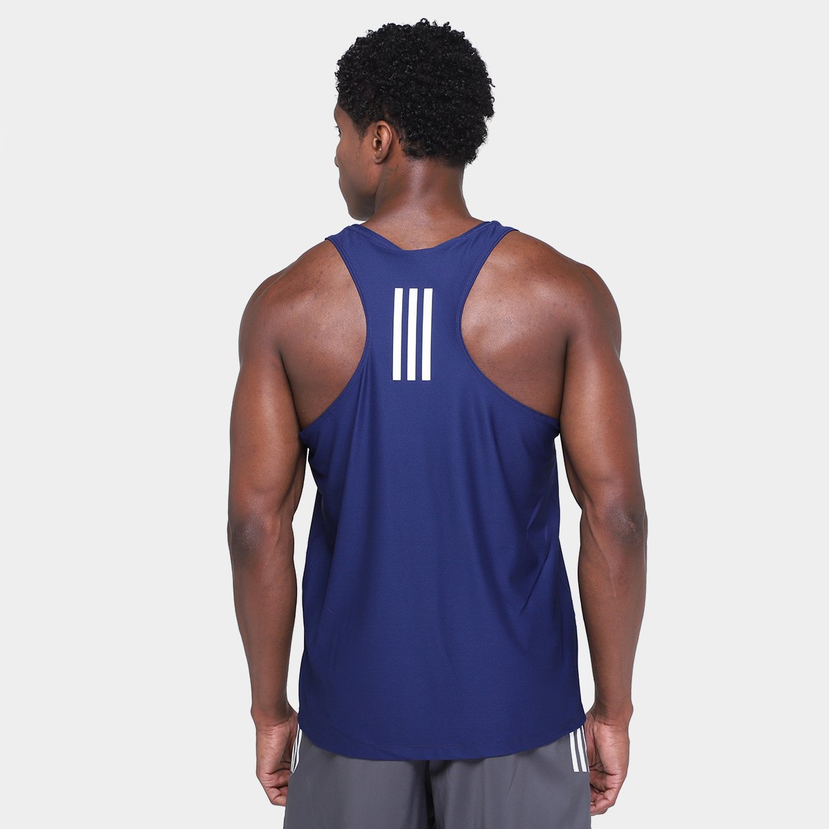 Regata Adidas Own The Run Base Masculina - Tam: M - 1