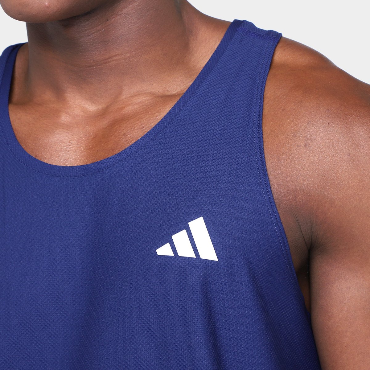 Regata Adidas Own The Run Base Masculina - Tam: M - 2
