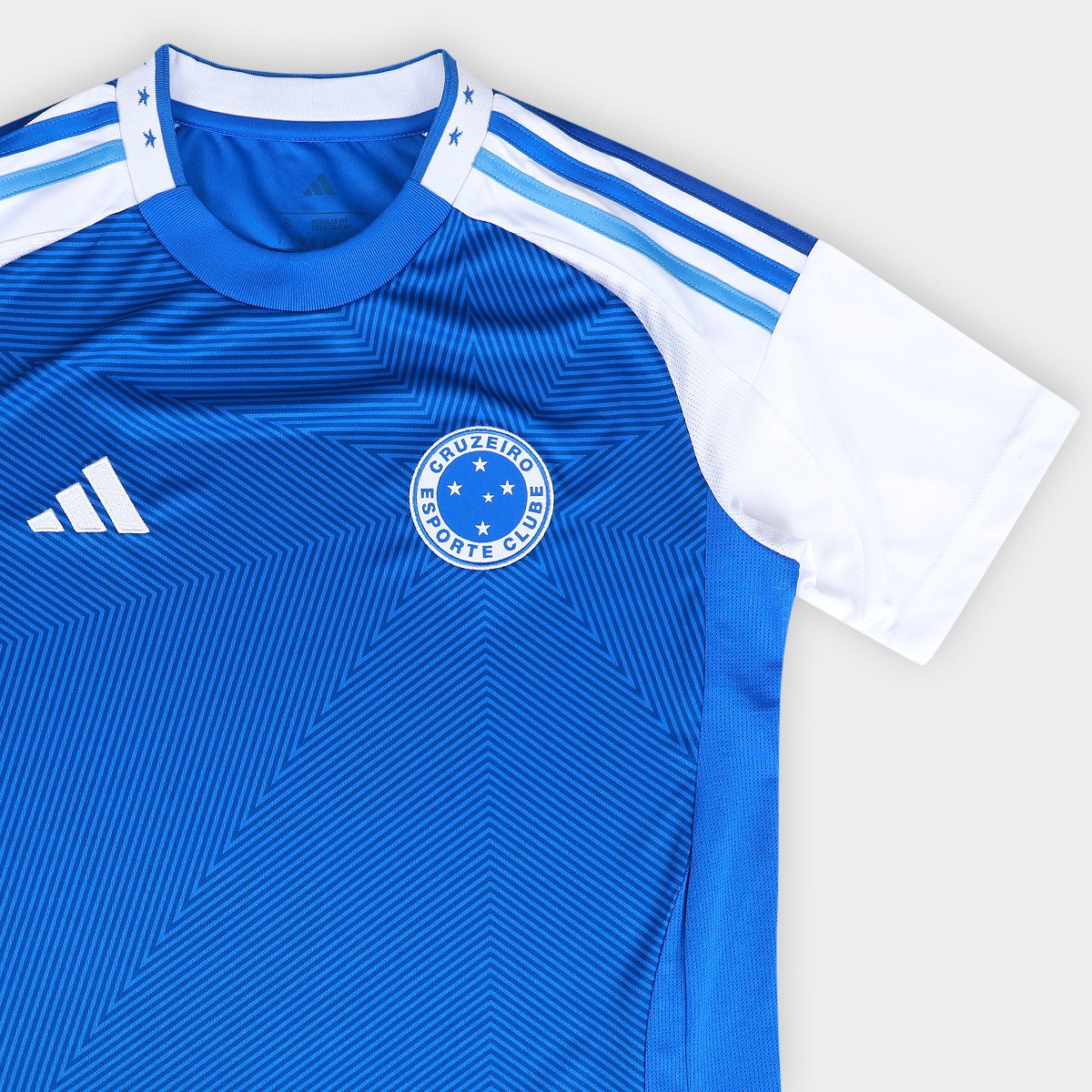 Camisa Cruzeiro I 25/26 s/n Torcedor Adidas Feminina - Tam: M - 5