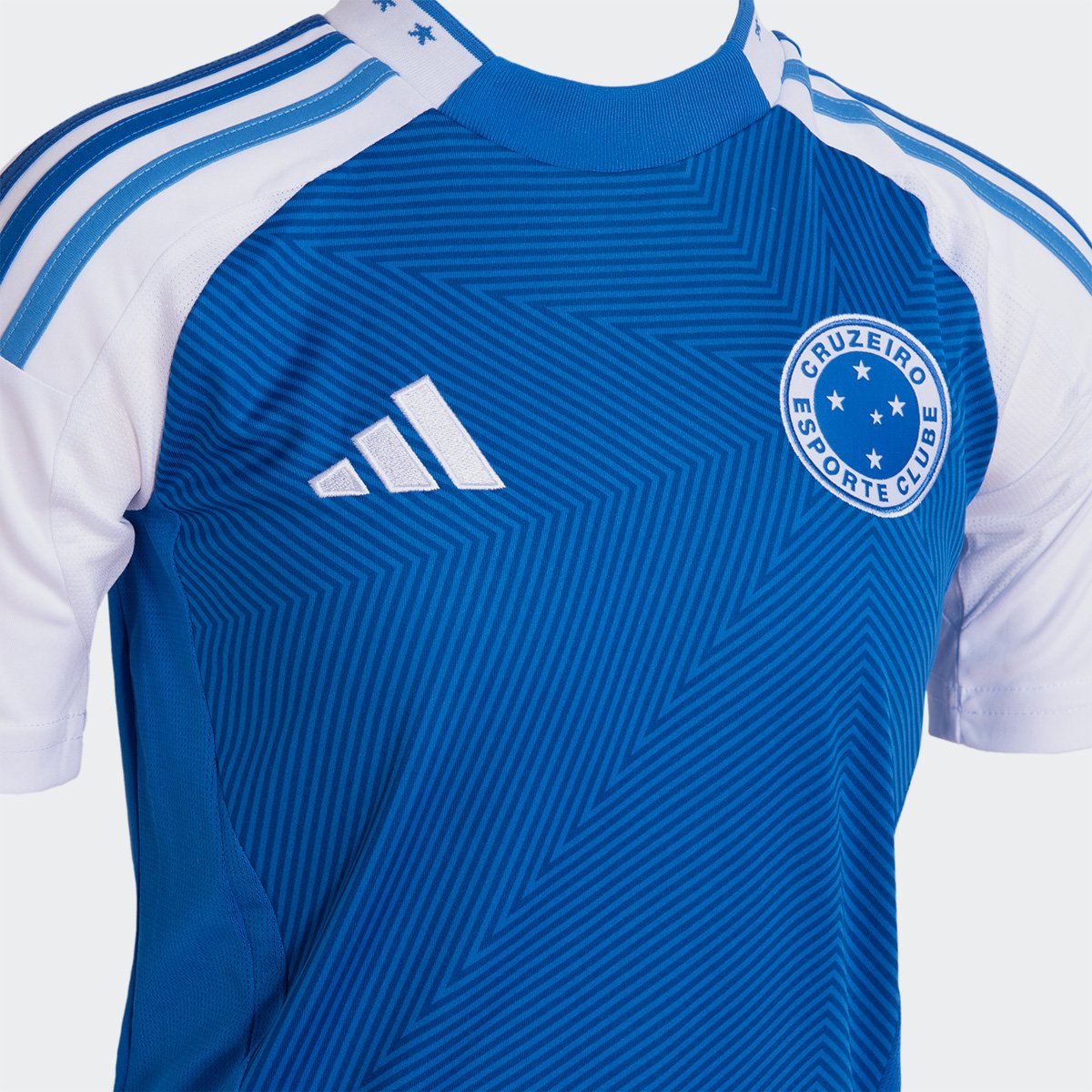 Camisa Cruzeiro Infantil I 25/26 s/n Torcedor Adidas - Tam: 7/8A - 3