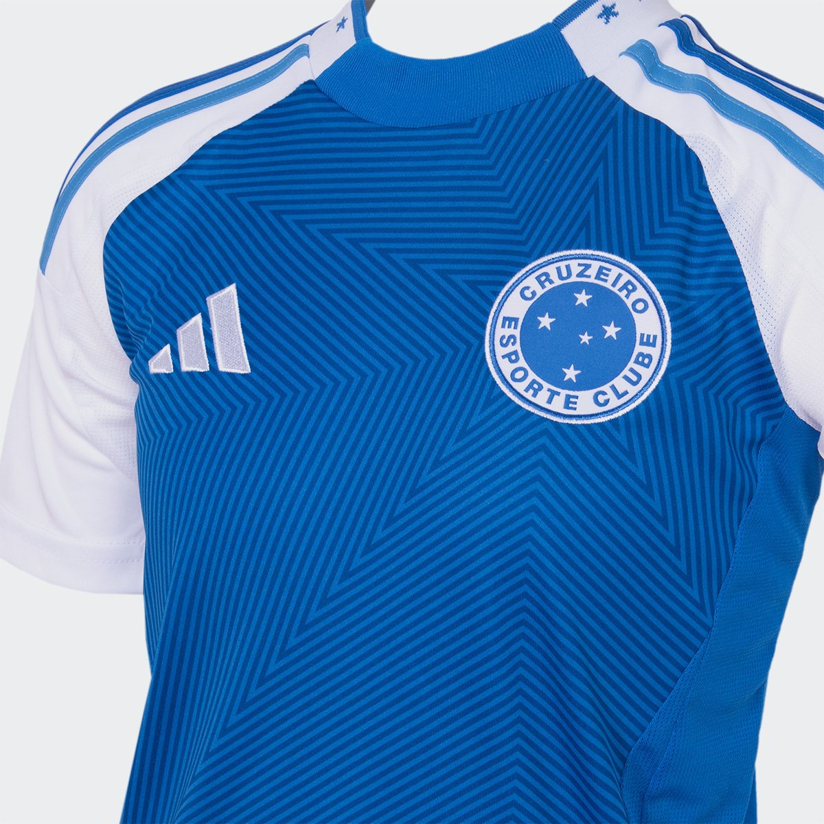 Camisa Cruzeiro Infantil I 25/26 s/n Torcedor Adidas - Tam: 7/8A - 4