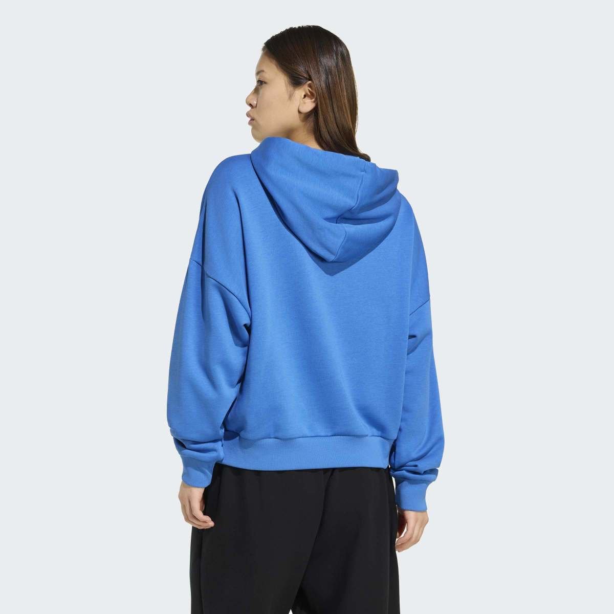 Moletom Adidas Com Capuz Feminino - Tam: P - 1