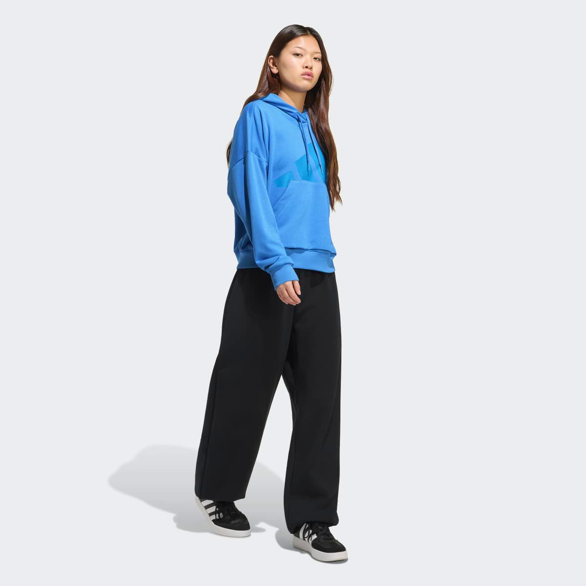 Moletom Adidas Com Capuz Feminino - Tam: P - 4