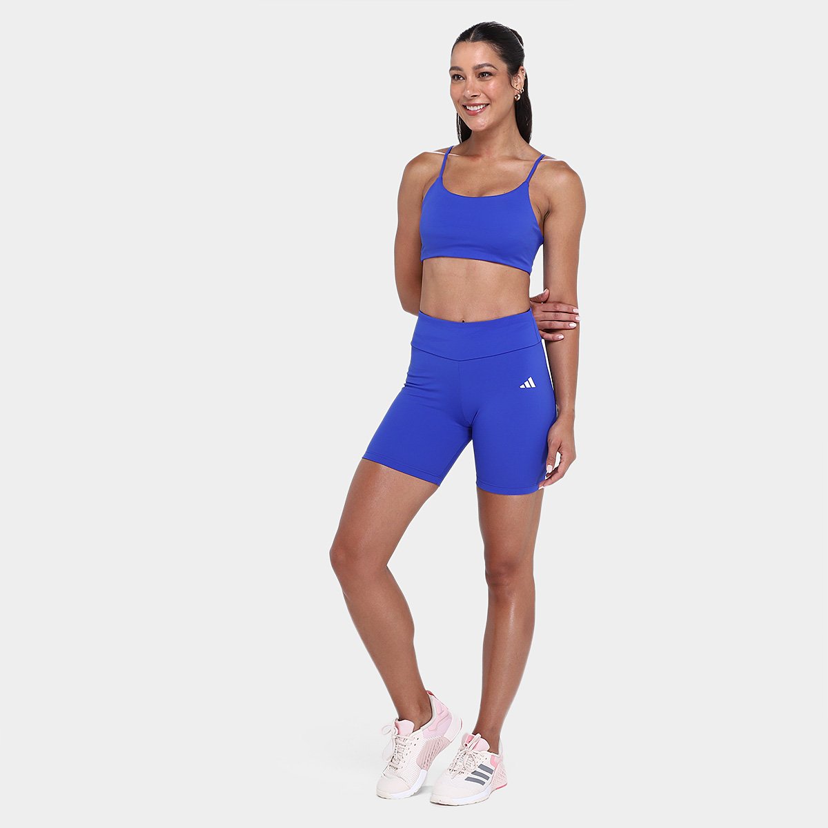 Top Adidas Essentials Suporte Leve Feminino - Tam: G - 3