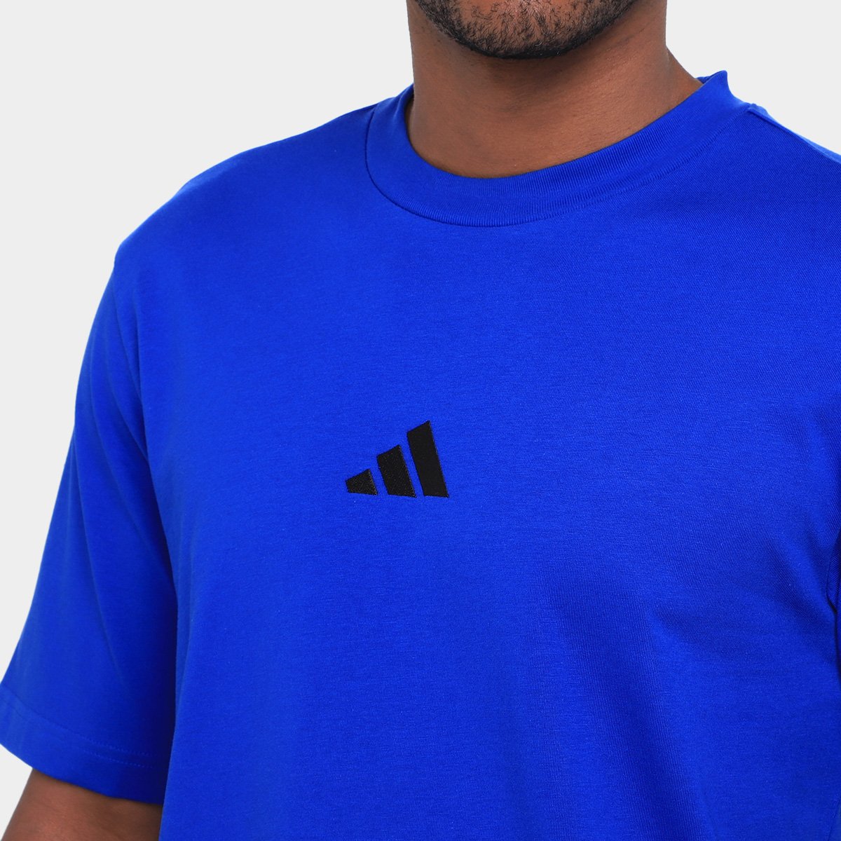 Camiseta Adidas Small Logo Masculina - Tam: P - 2