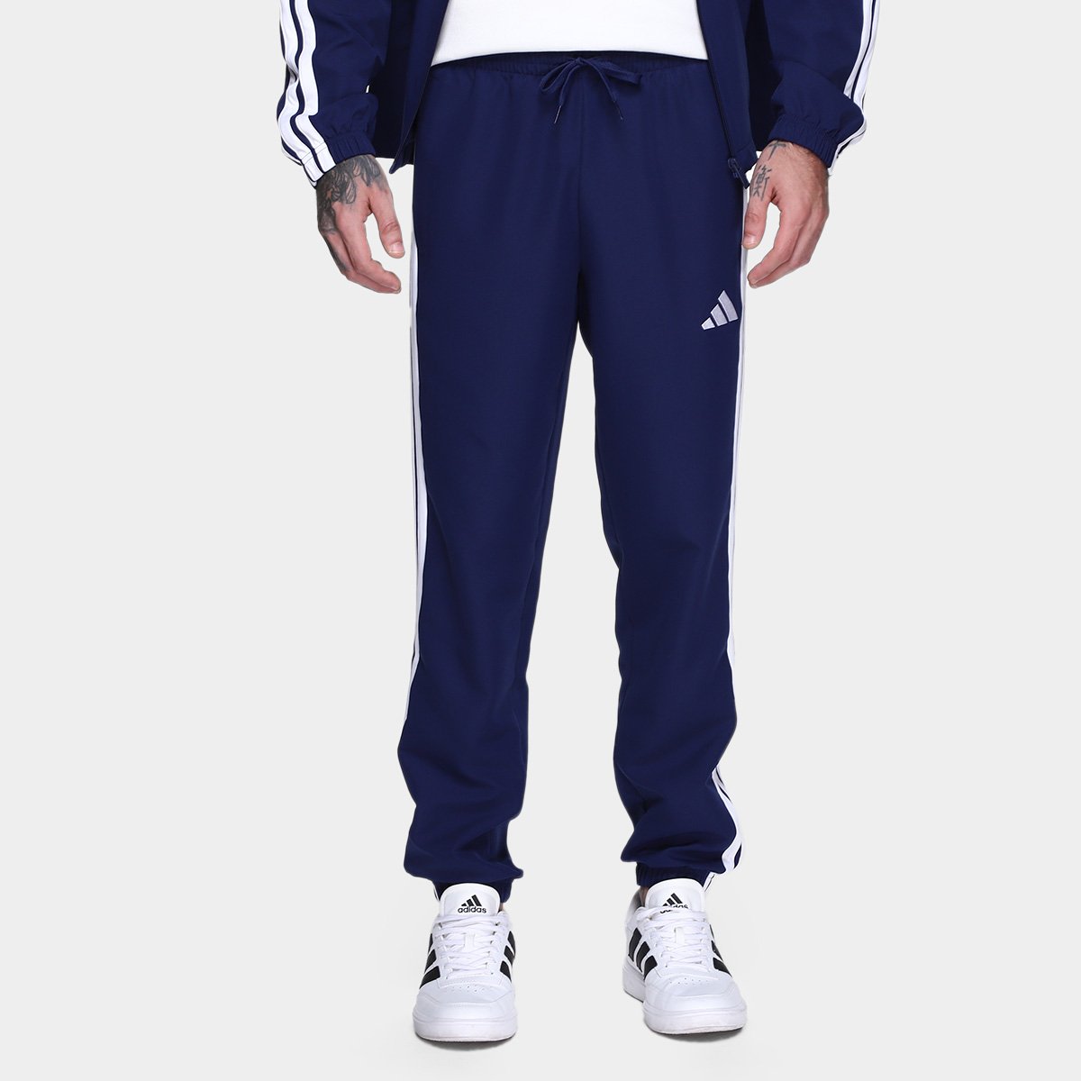 Conjunto Adidas Masculino - Tam: P - 3