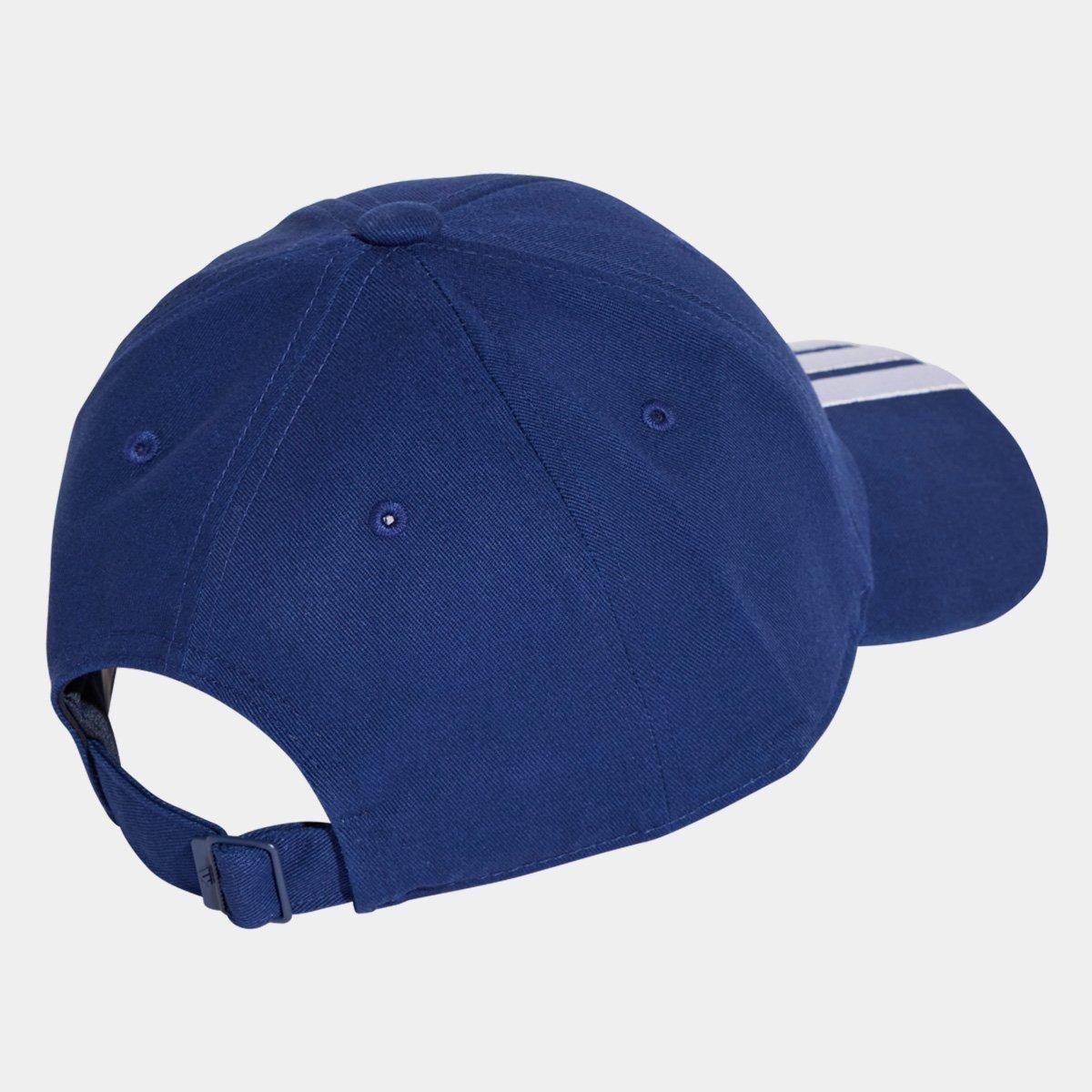 Boné Adidas Aba Curva Strapback 3 Listras - 1