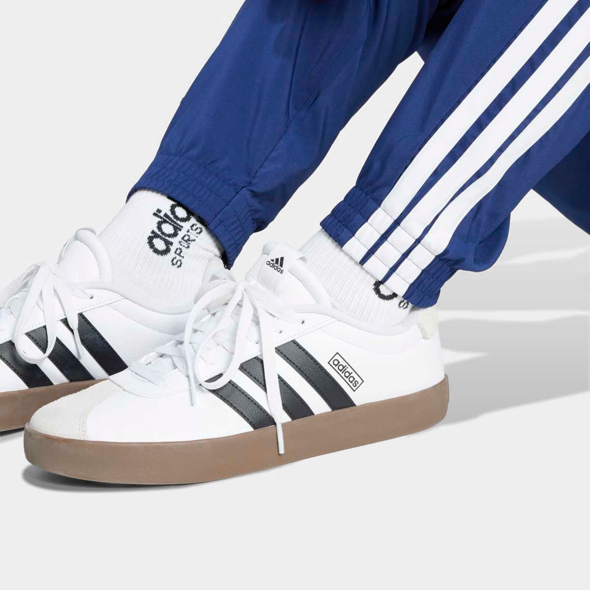 Calça Adidas Plano 3 Stripes Masculina - Tam: M - 3