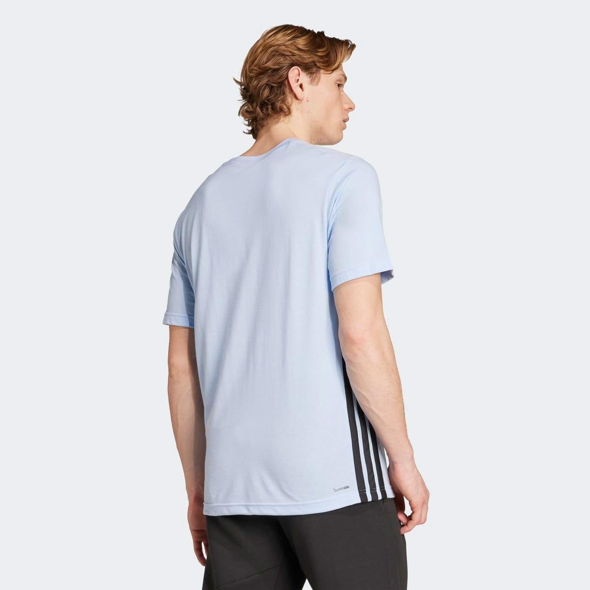 Camiseta Adidas Essentials 3 Listras Masculina - Tam: P - 1