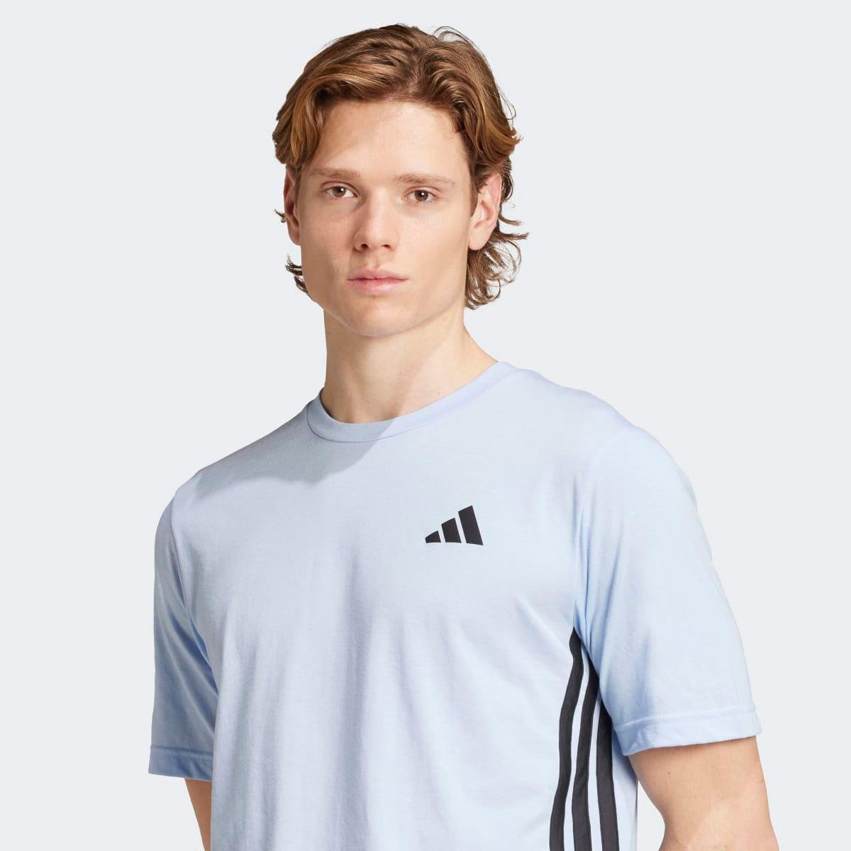 Camiseta Adidas Essentials 3 Listras Masculina - Tam: P - 2