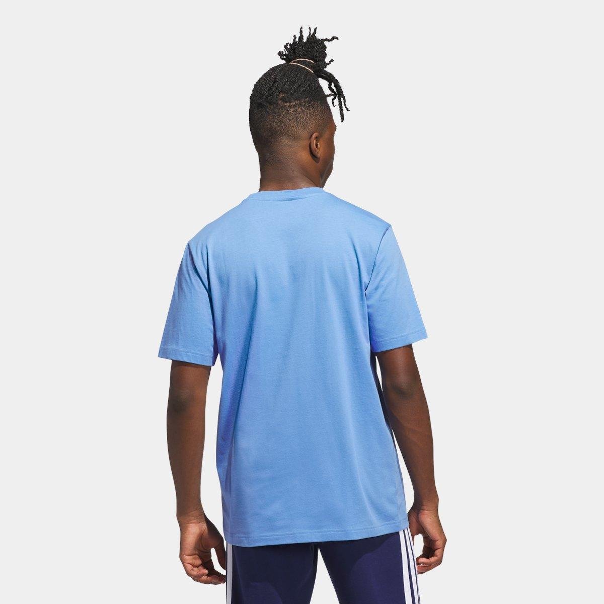 Camiseta Adidas Gráfica Masculina - Tam: P - 1