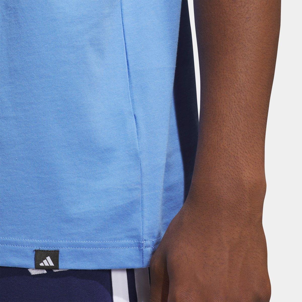 Camiseta Adidas Gráfica Masculina - Tam: P - 3