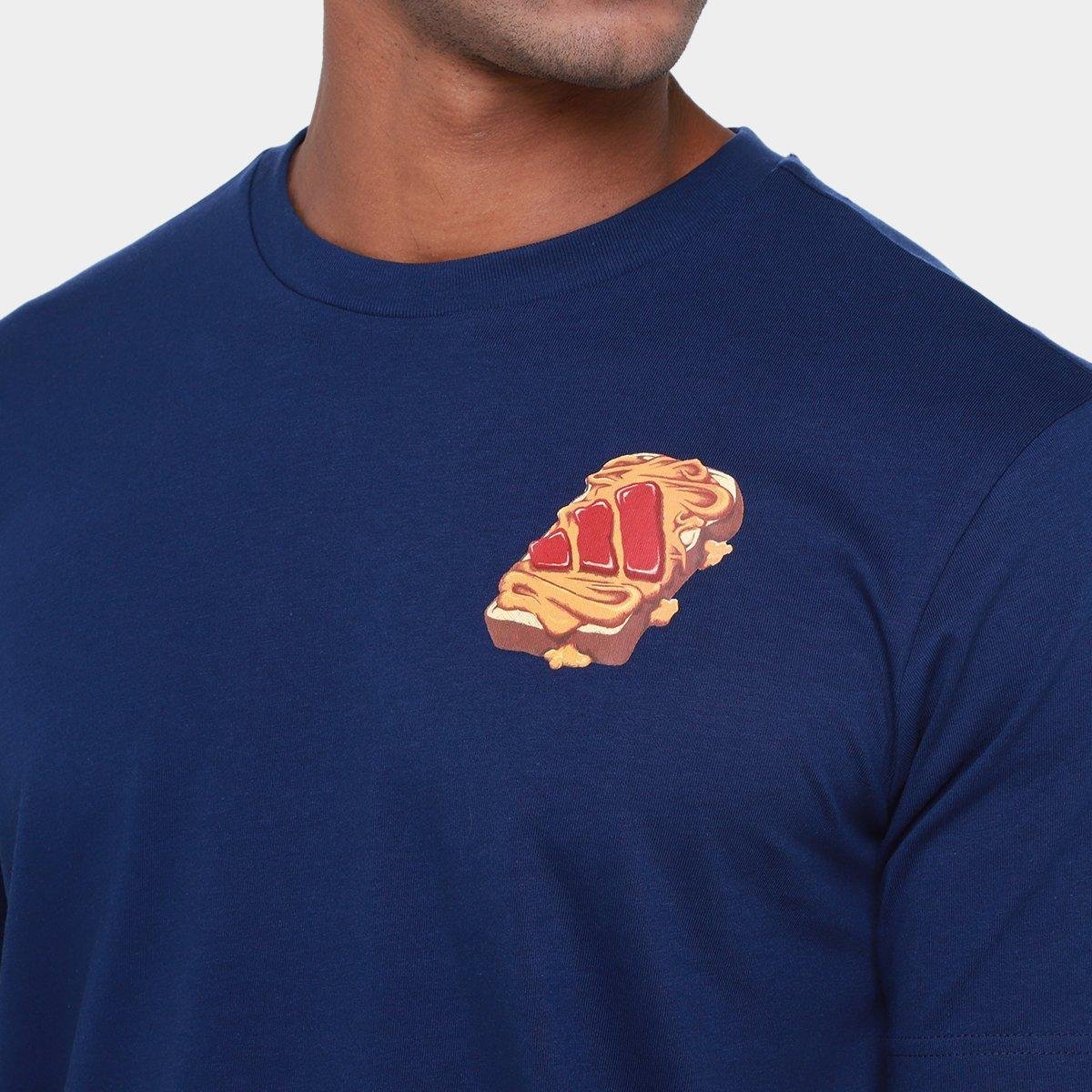 Camiseta Adidas Gráfica Masculina - Tam: P - 2
