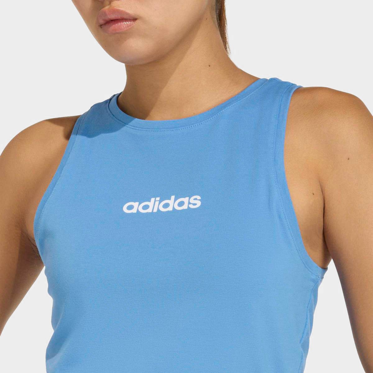 Regata Adidas Logo Linear Feminina - Tam: M - 2