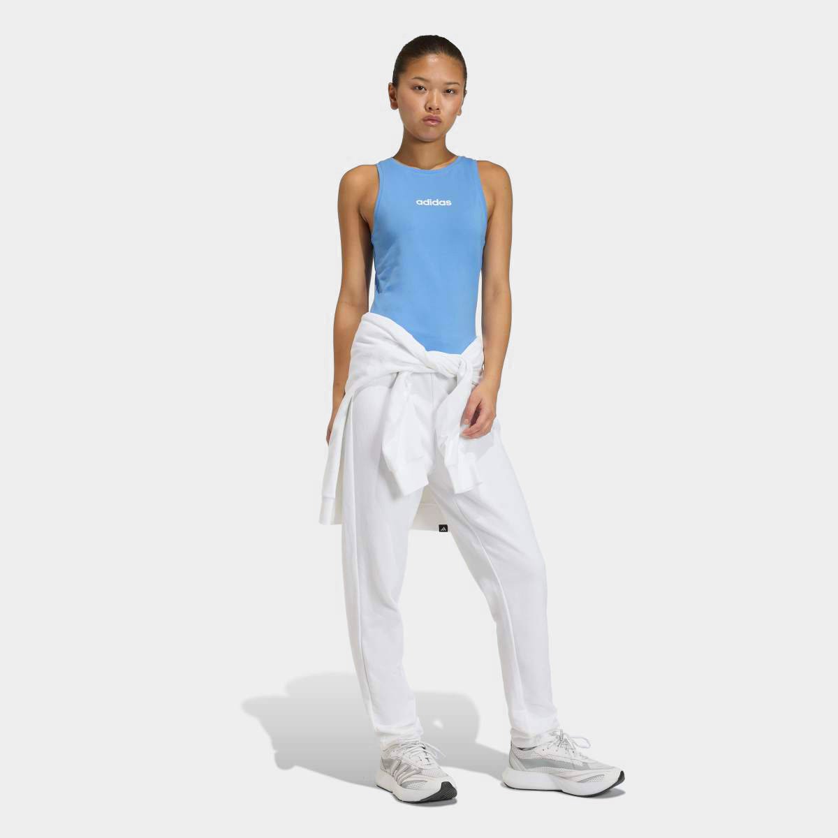 Regata Adidas Logo Linear Feminina - Tam: M - 4