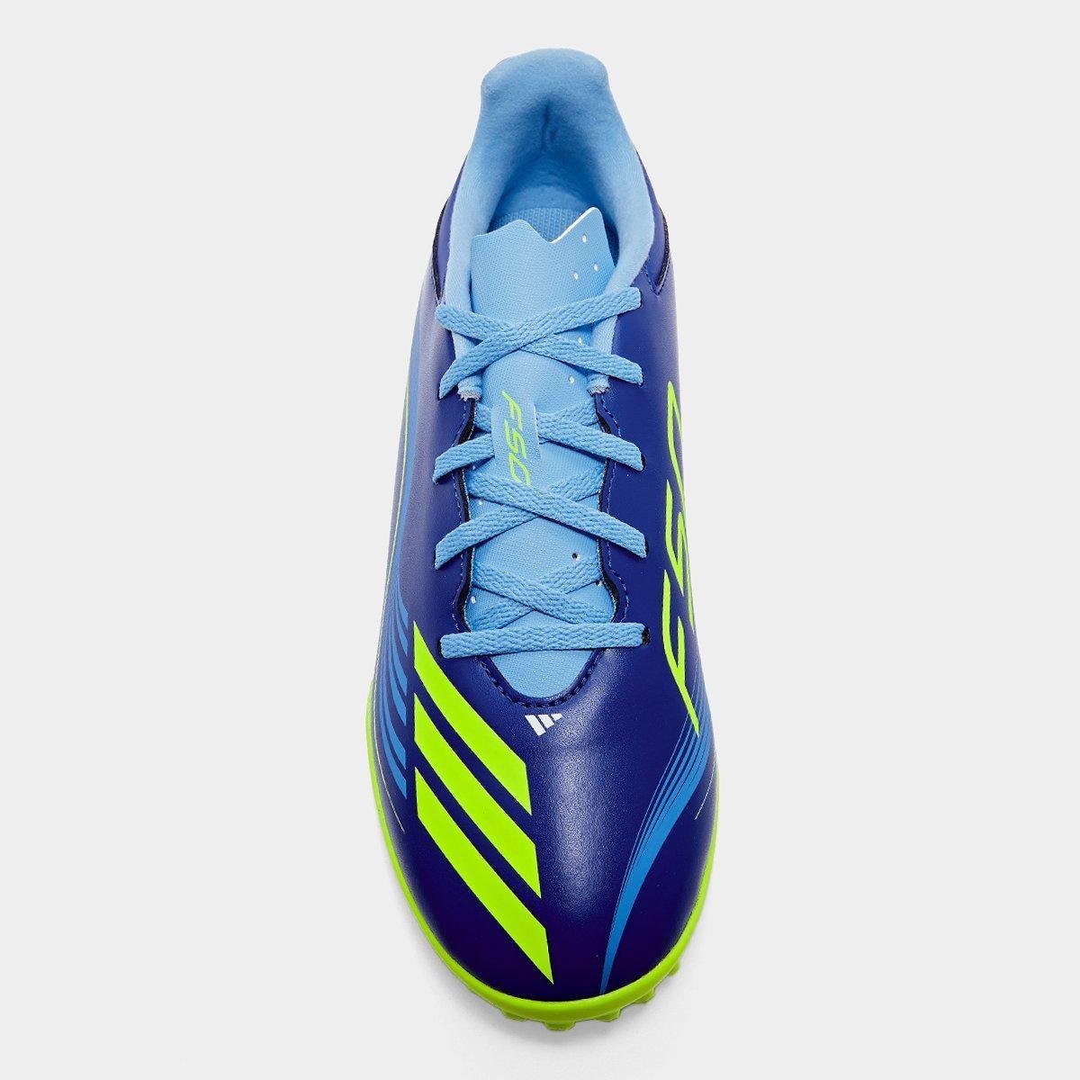 Chuteira Society Adidas F50 Club Messi Unissex - Tam: 42 - 3