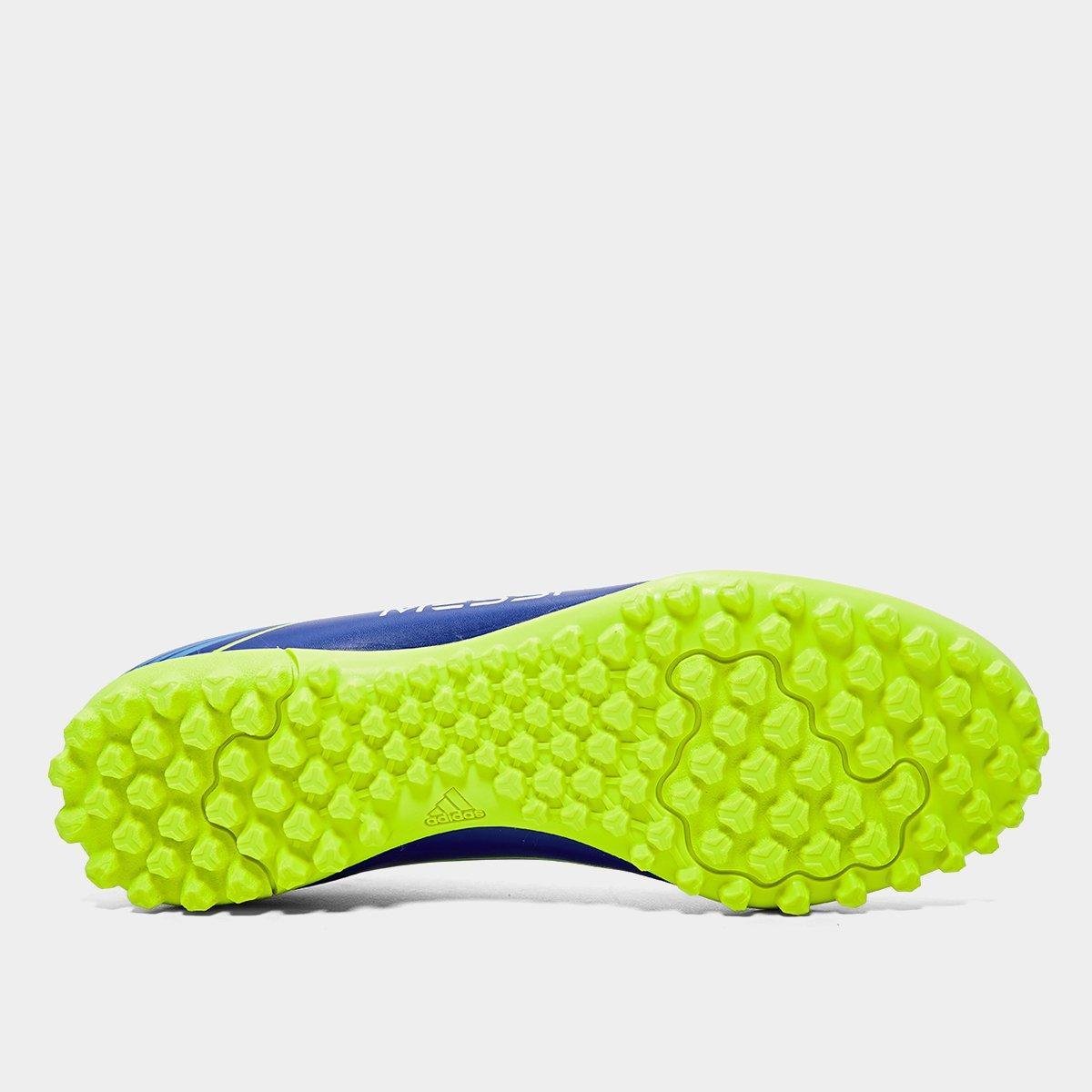 Chuteira Society Adidas F50 Club Messi Unissex - Tam: 42 - 5