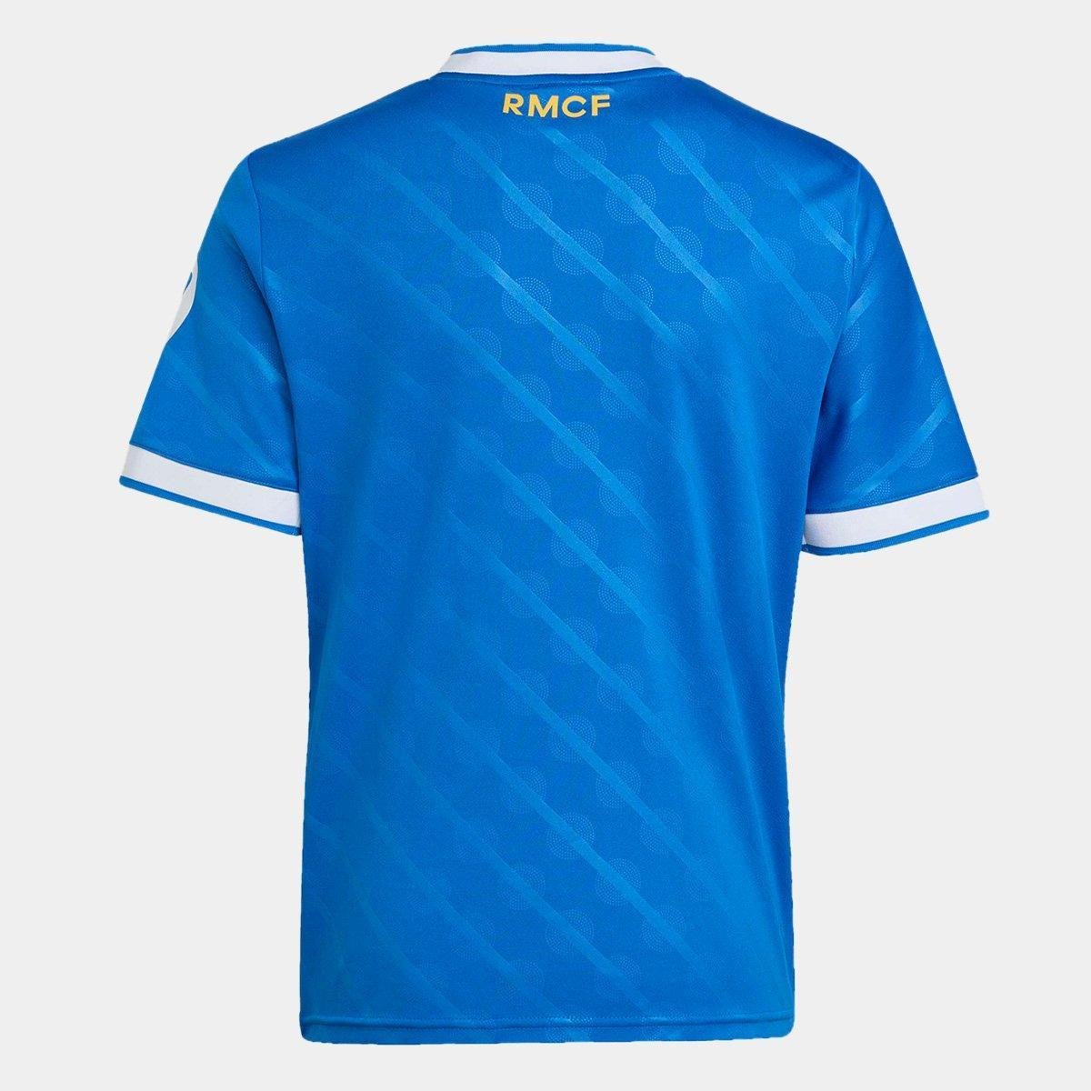 Camisa Real Madrid Infantil Third 25/26 s/n Torcedor Adidas - Tam: 9/10A - 4