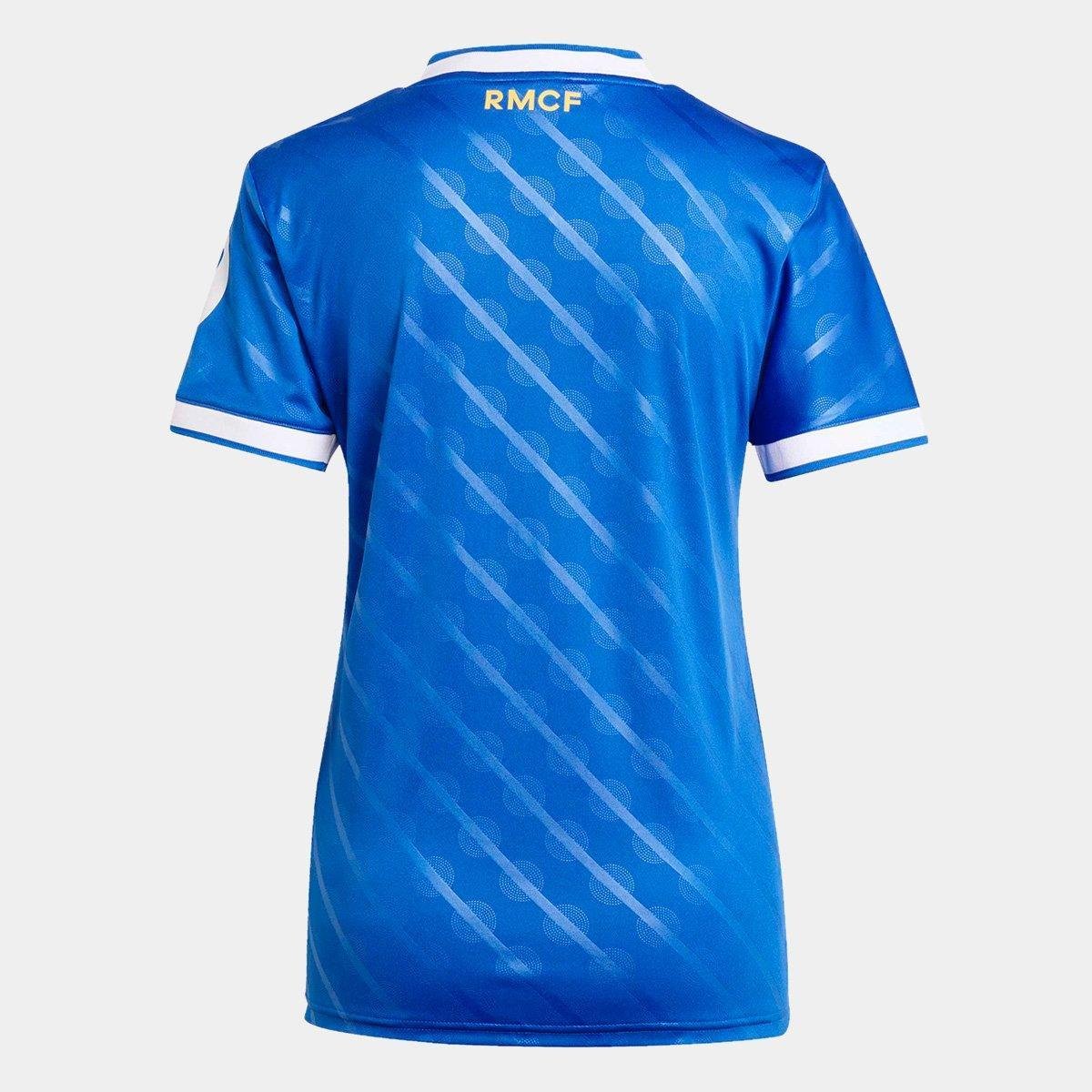 Camisa Real Madrid Third 25/26 s/n Torcedor Adidas Feminina - Tam: GG - 4