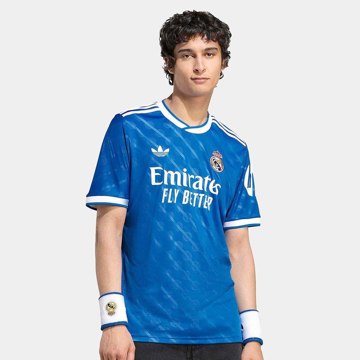 Camisa Real Madrid Third 25/26 s/n Torcedor Adidas Masculina - Tam: P - 2