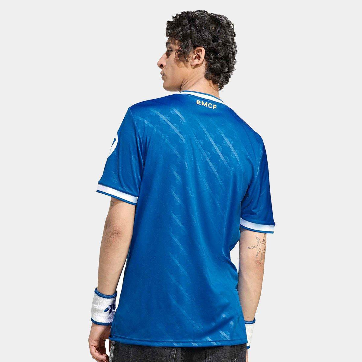 Camisa Real Madrid Third 25/26 s/n Torcedor Adidas Masculina - Tam: P - 3