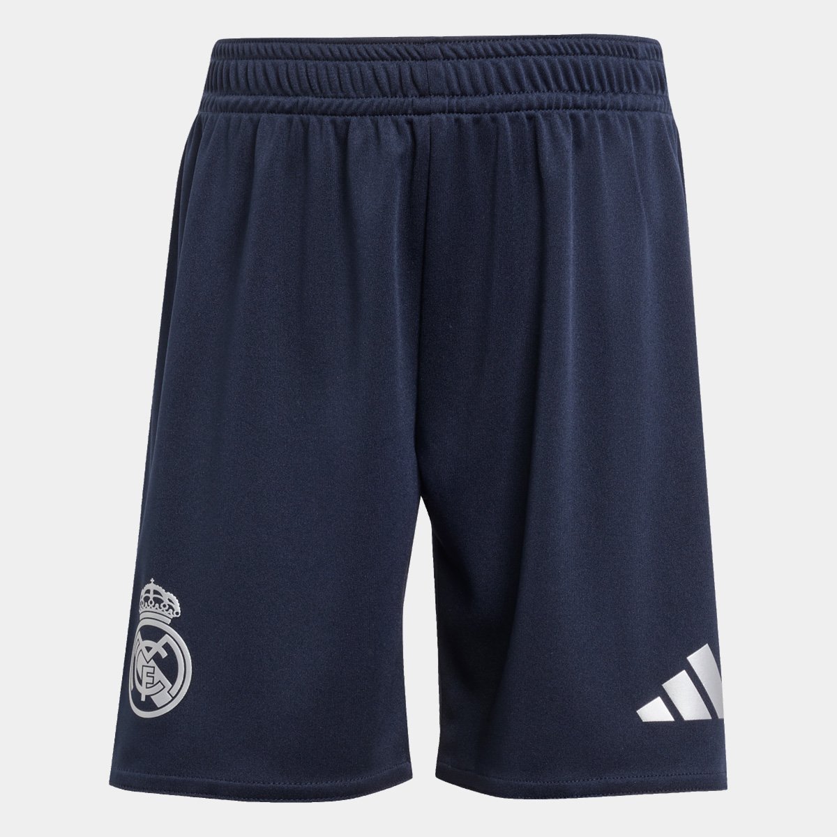 Mini Kit Infantil Real Madrid Away 25/26 s/n Torcedor Adidas - Tam: 2/3A - 3