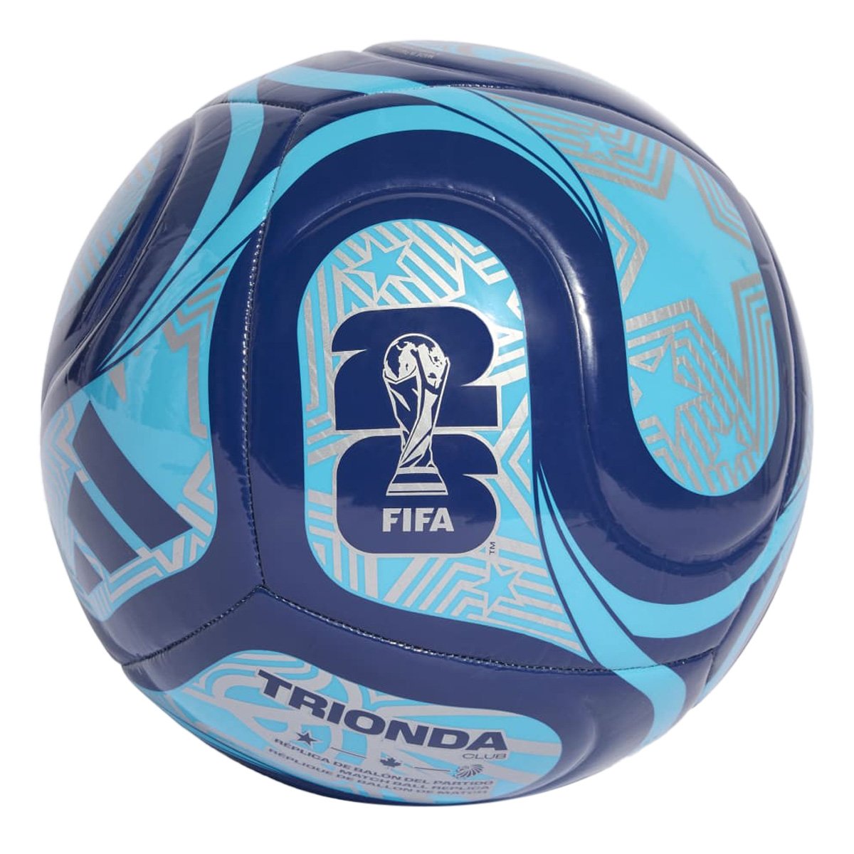 Bola de Futebol Campo Adidas Trionda Copa do Mundo 2026 Club - 1