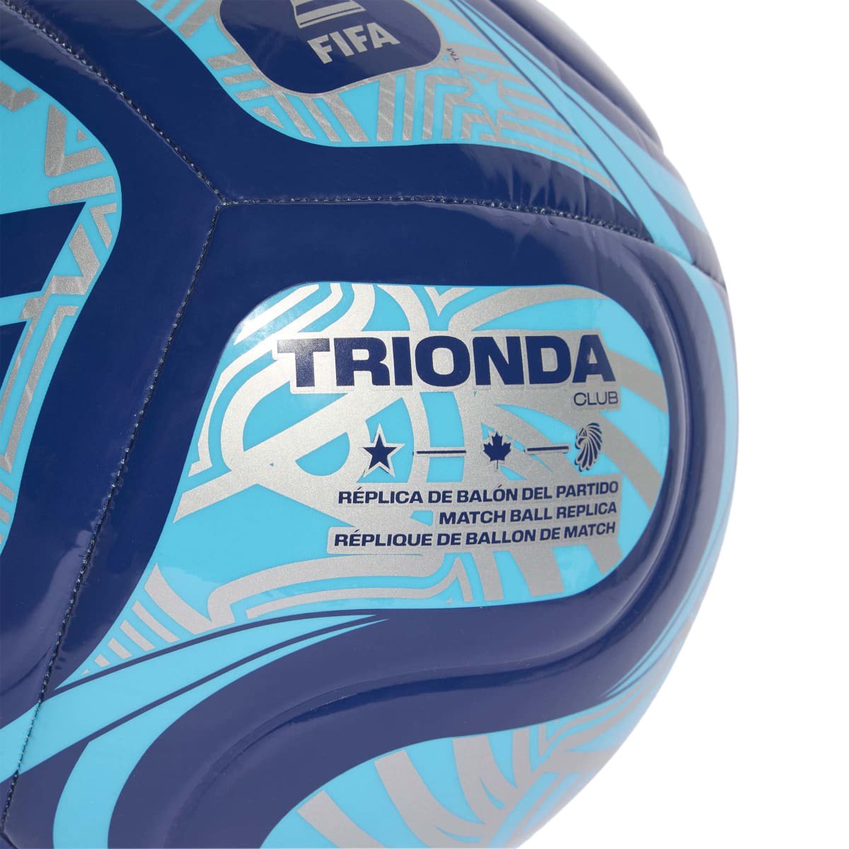 Bola de Futebol Campo Adidas Trionda Copa do Mundo 2026 Club - 2