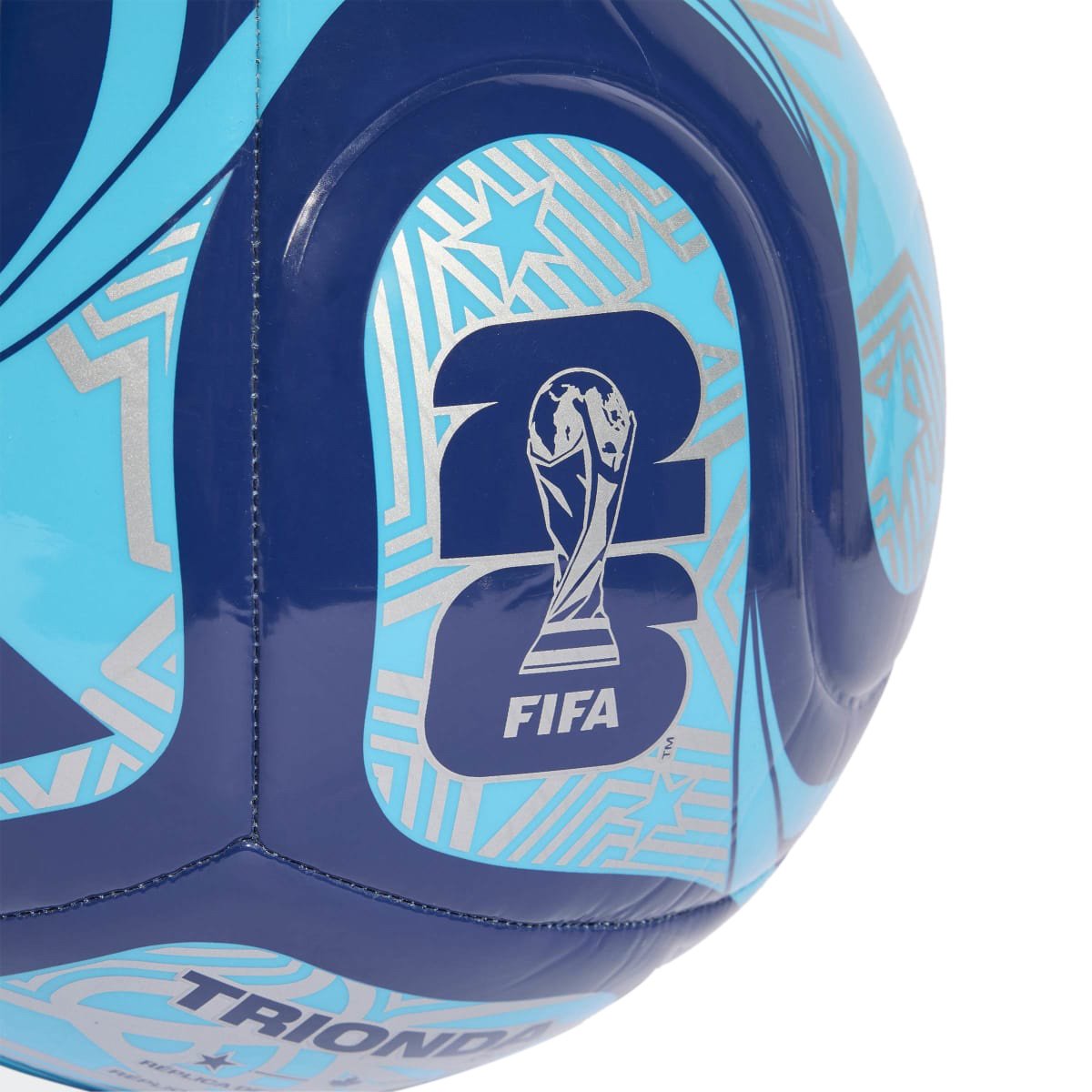Bola de Futebol Campo Adidas Trionda Copa do Mundo 2026 Club - 3