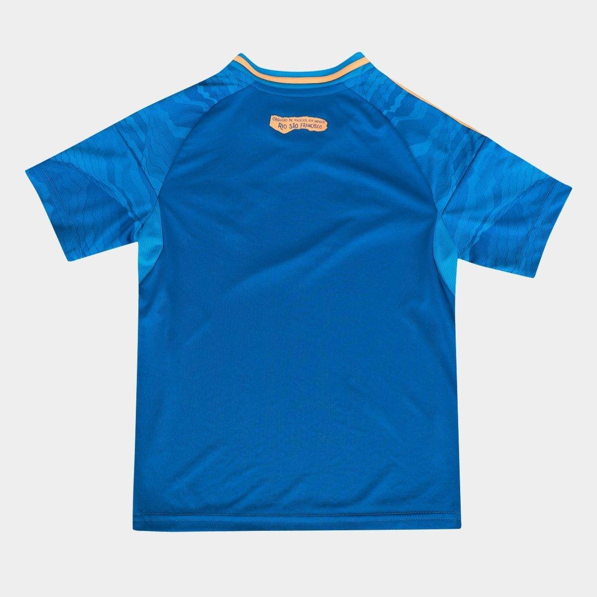 Camisa Infantil Cruzeiro III 25/26 s/n Torcedor Adidas - Tam: 7/8A - 1