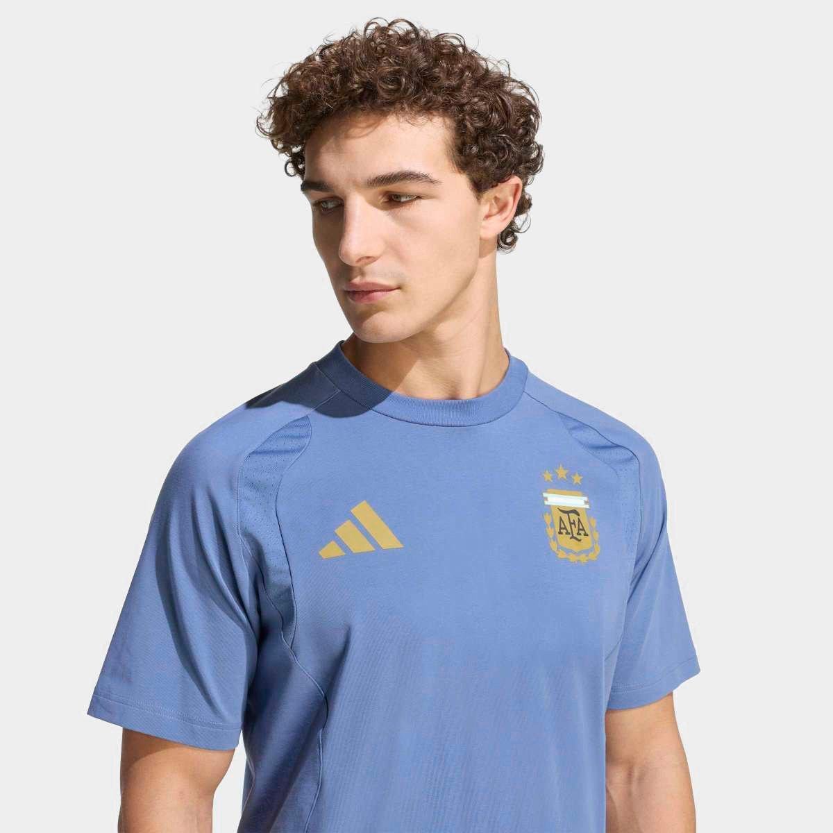 Camiseta Seleção Argentina Viagem 2026 Adidas Masculina - Tam: P - 2