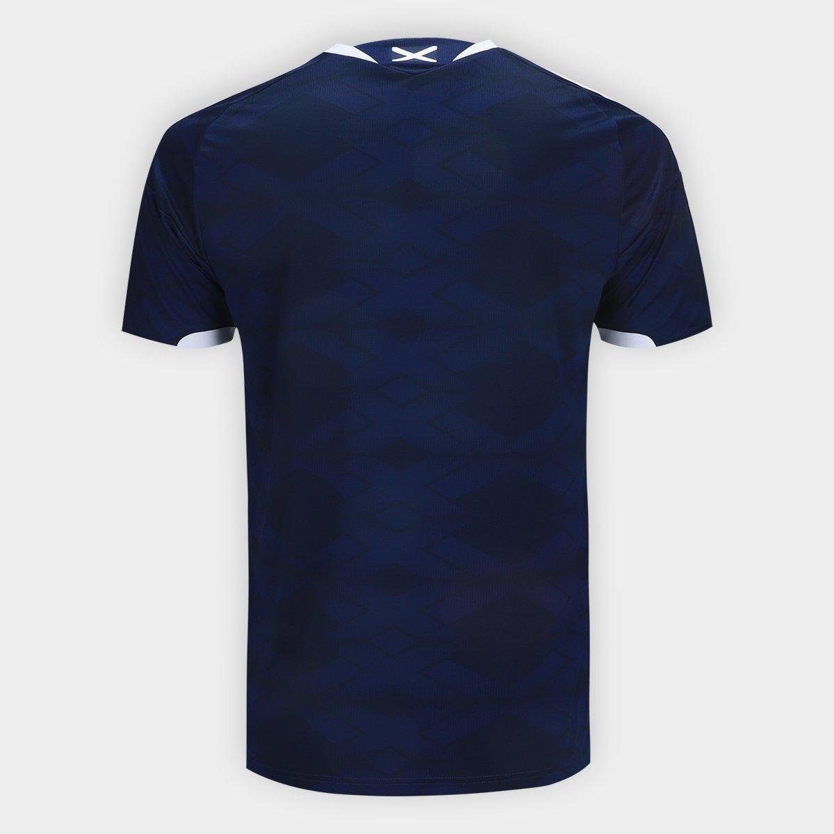 Camisa Seleção Escócia Home Torcedor 2026 s/n Adidas Masculina - Tam: GG - 1