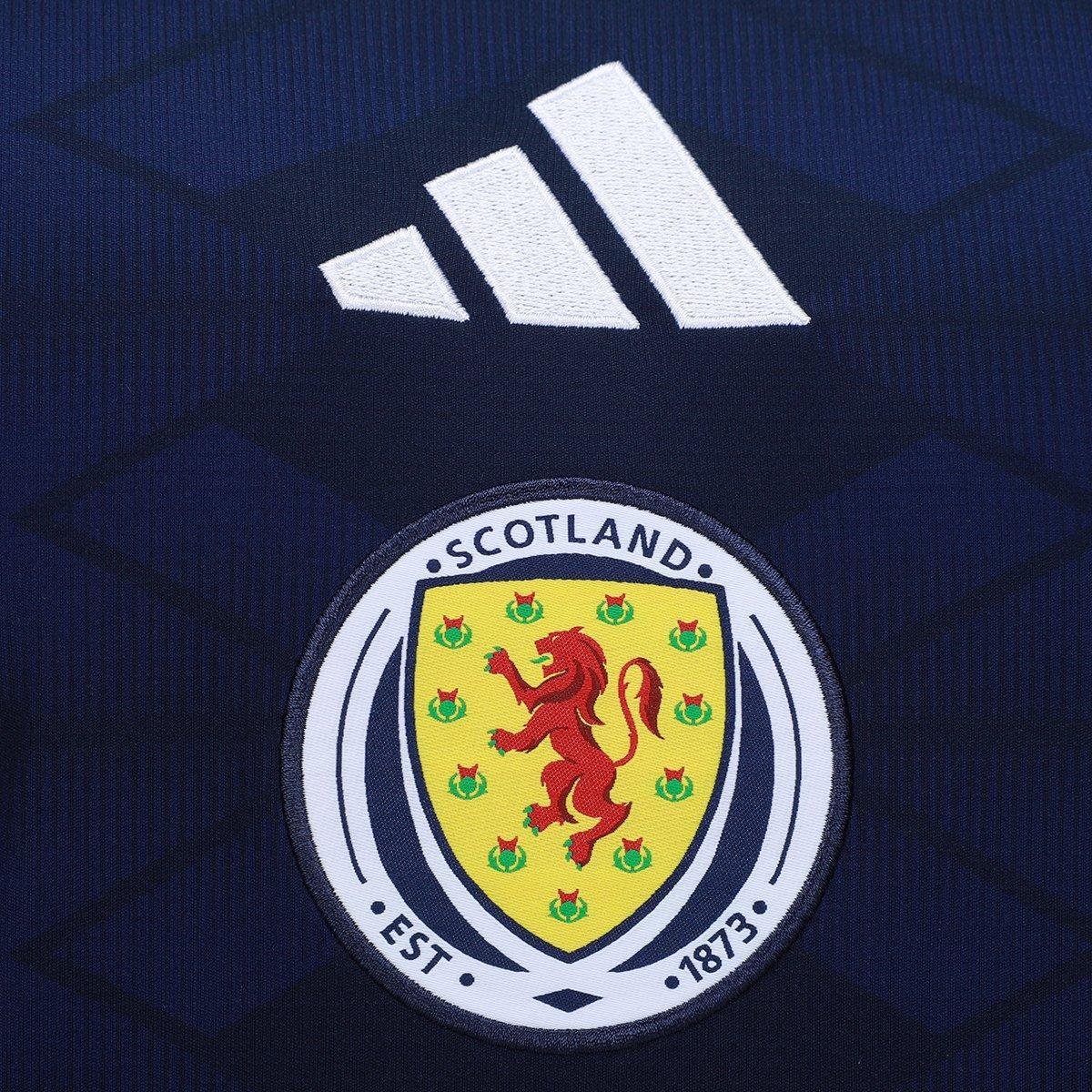 Camisa Seleção Escócia Home Torcedor 2026 s/n Adidas Masculina - Tam: GG - 3
