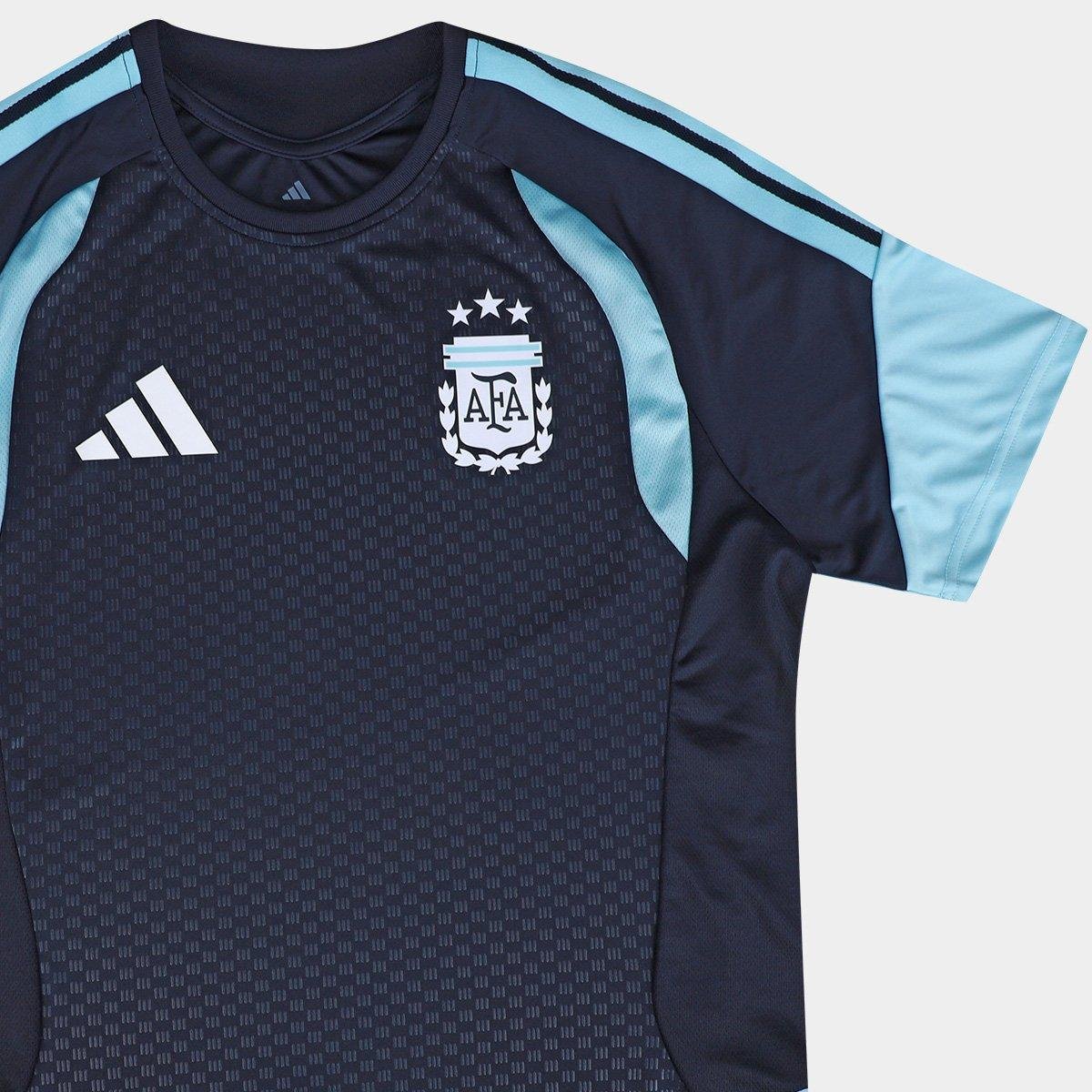 Camisa Seleção Argentina Treino 2026 Adidas Masculina - Tam: EGG - 4