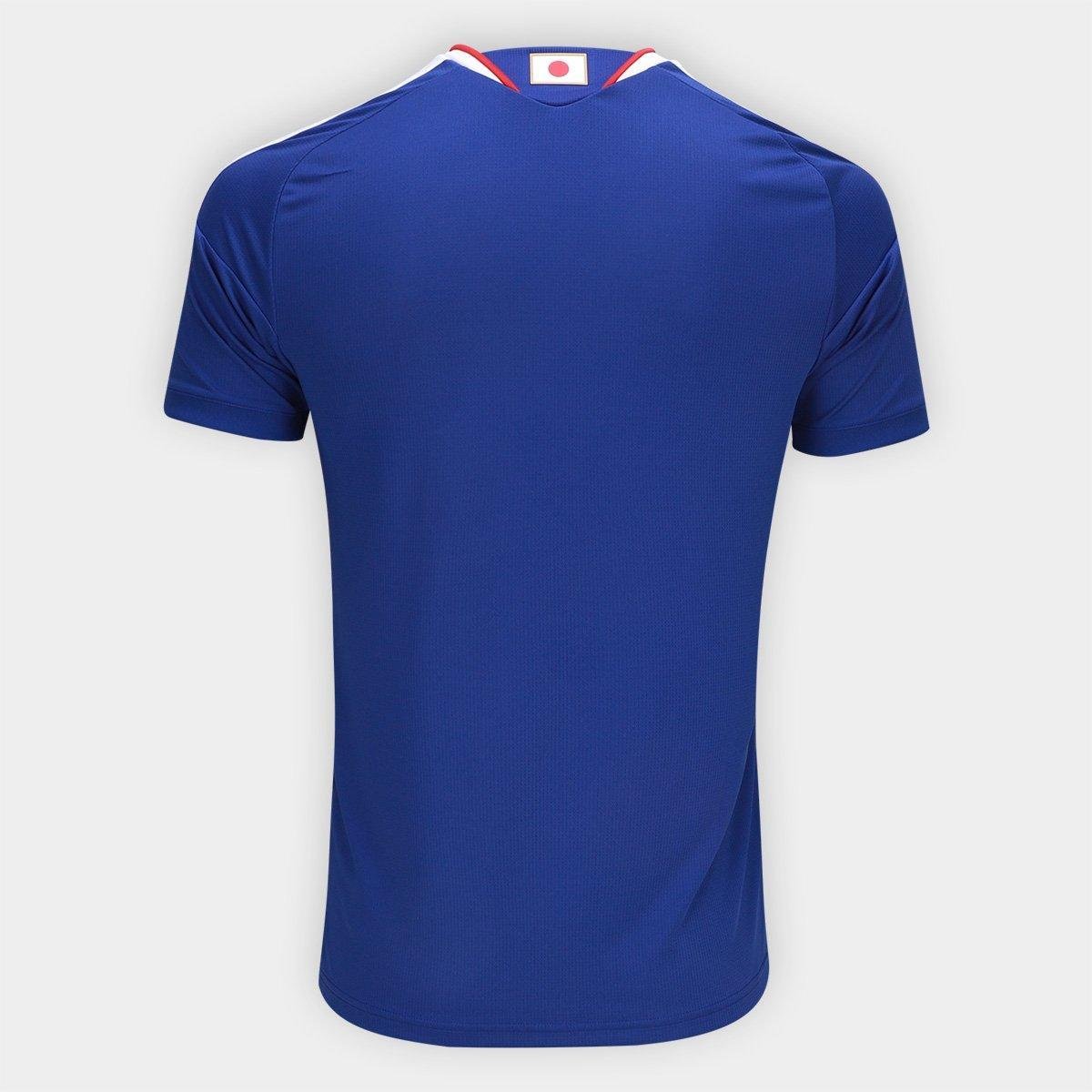 Camisa Seleção Japão Home Torcedor 2026 s/n Adidas Masculina - Tam: P - 1
