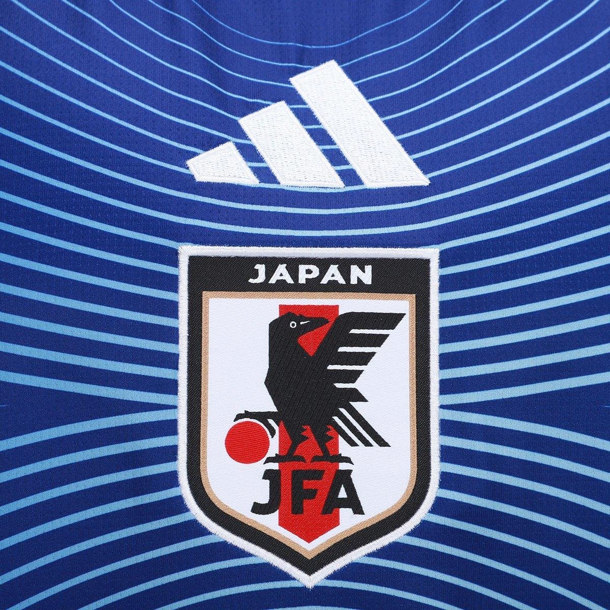 Camisa Seleção Japão Home Torcedor 2026 s/n Adidas Masculina - Tam: P - 2